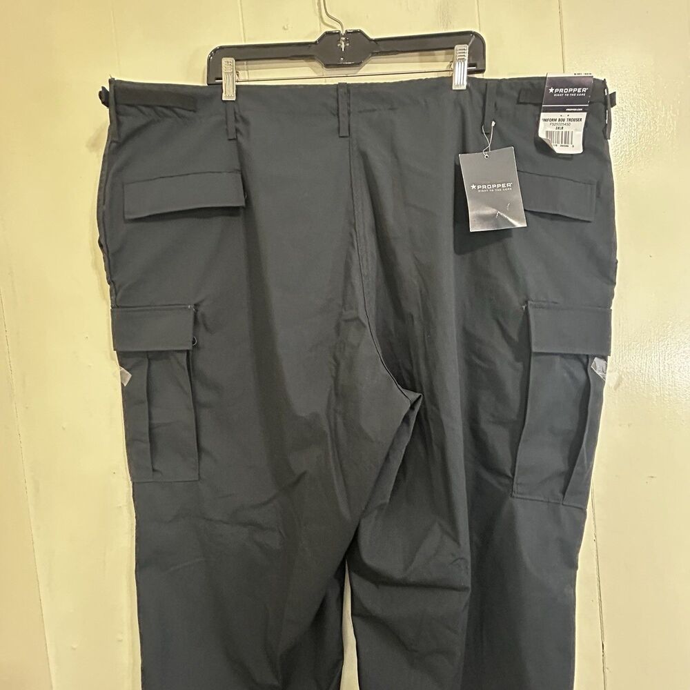 Propper Tactical Pants Men's Size 3XL Navy Blue Duty Outdoors Cargo Pants New. - Picture 4 of 14